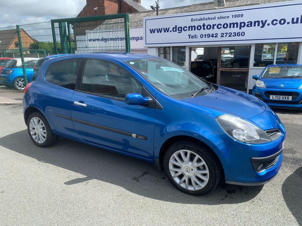 Renault Clio Hatchback 1.5 dCi Dynamique S 3dr
