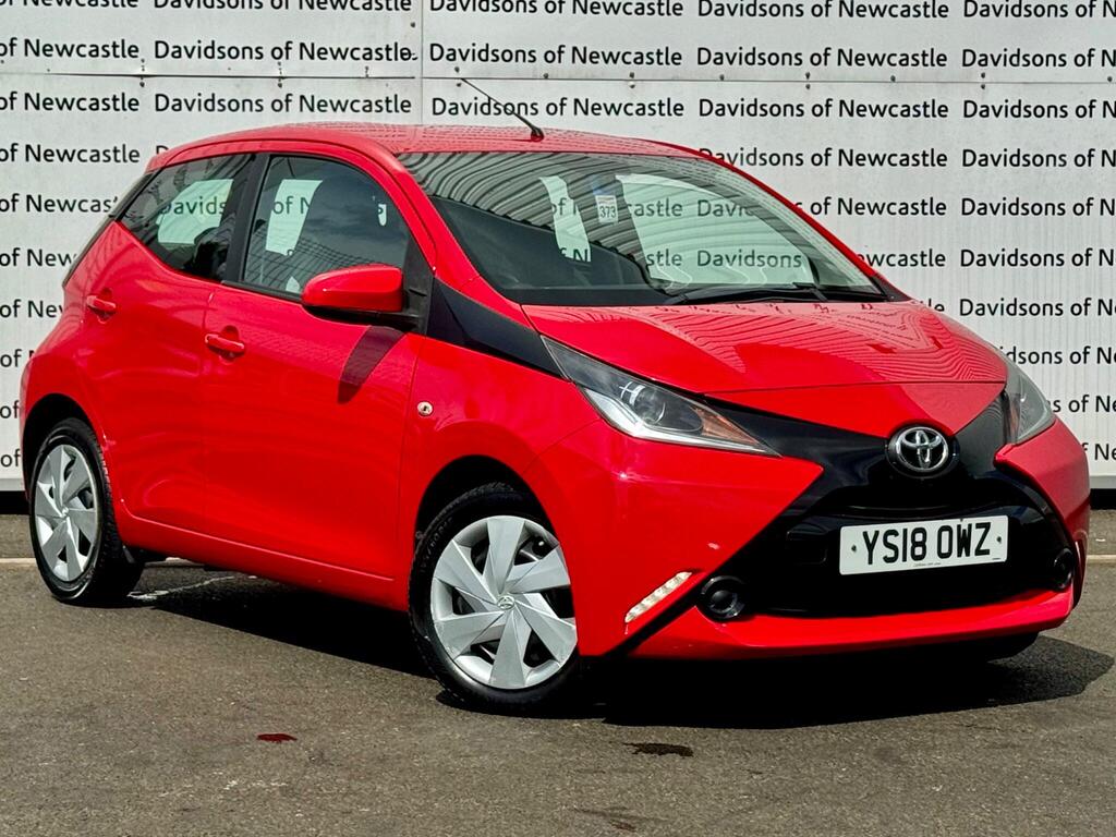 Toyota AYGO Hatchback 1.0 VVT-i x-play Euro 6 5dr