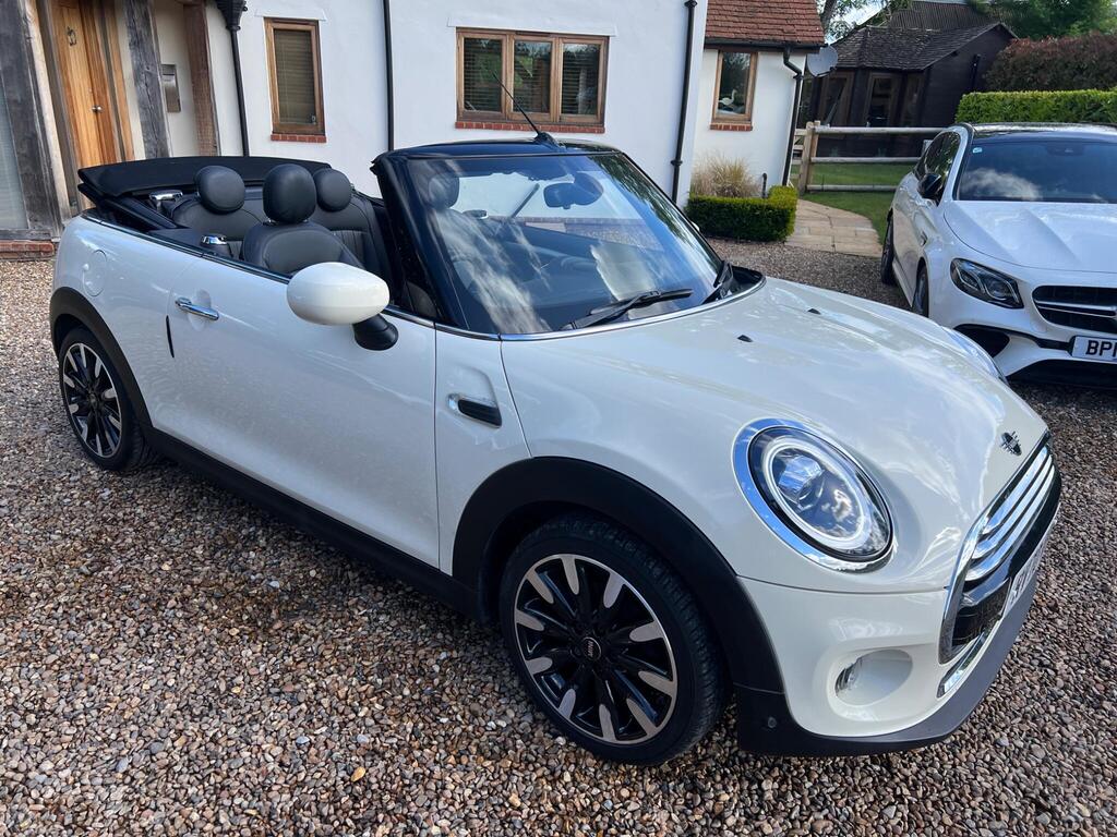 MINI Convertible Convertible 1.5 Cooper Exclusive Euro 6 (s/s) 2dr