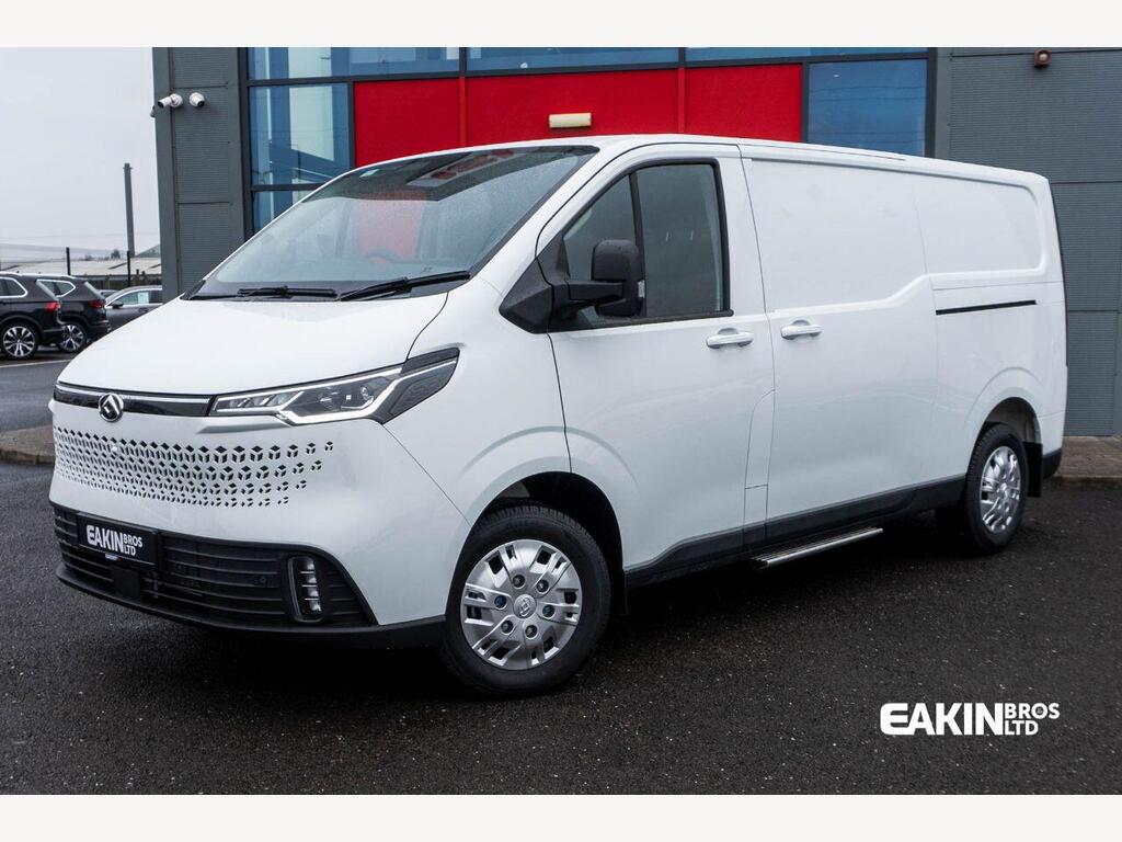 MAXUS Deliver 7