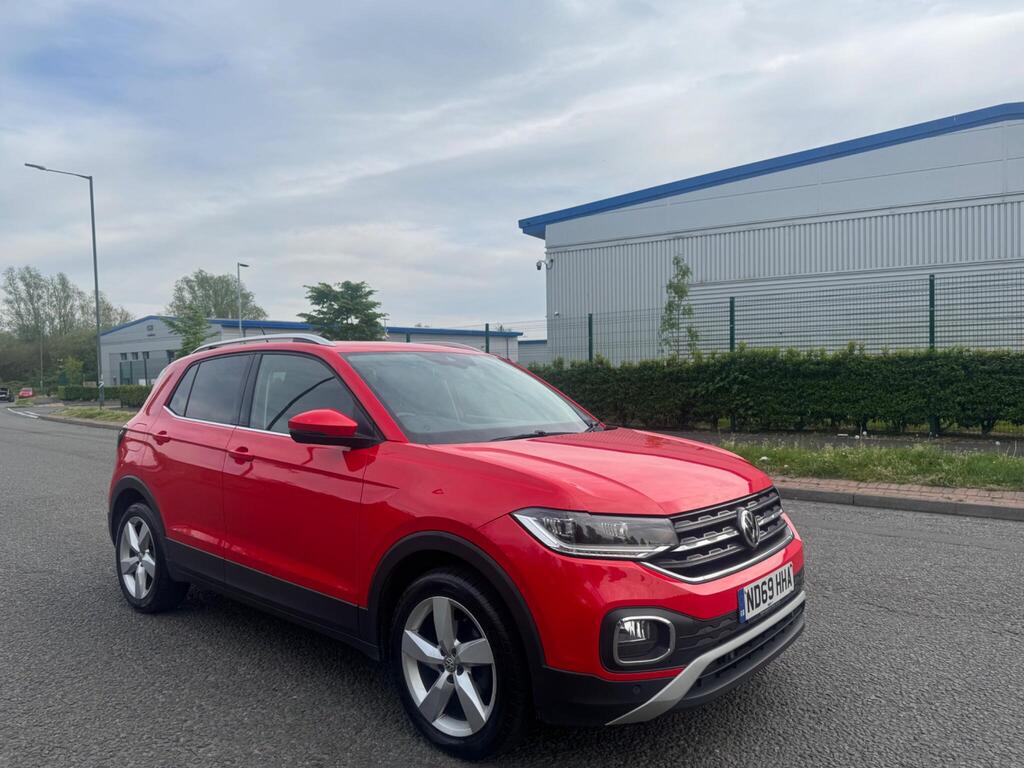Volkswagen T-Cross SUV 1.0 TSI SEL Euro 6 (s/s) 5dr