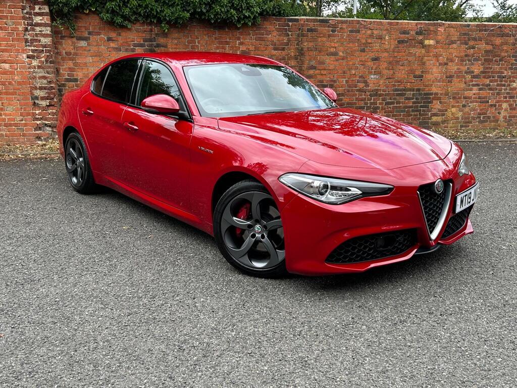 Alfa Romeo Giulia Saloon 2.0T Veloce Auto Euro 6 (s/s) 4dr