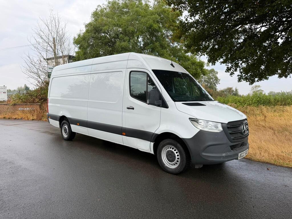 Mercedes-Benz Sprinter Panel Van 2.0 315 CDI Progressive RWD L3 H2 Euro 6 (s/s) 5dr