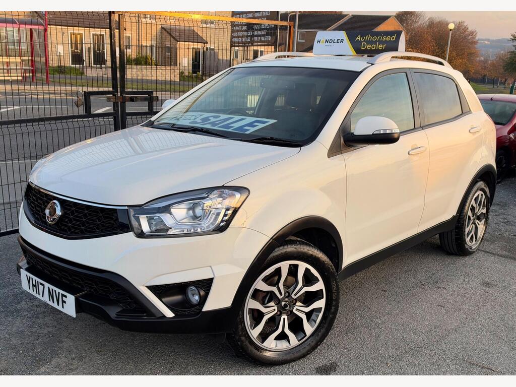 SsangYong Korando SUV 2.2D ELX 4WD Euro 6 5dr
