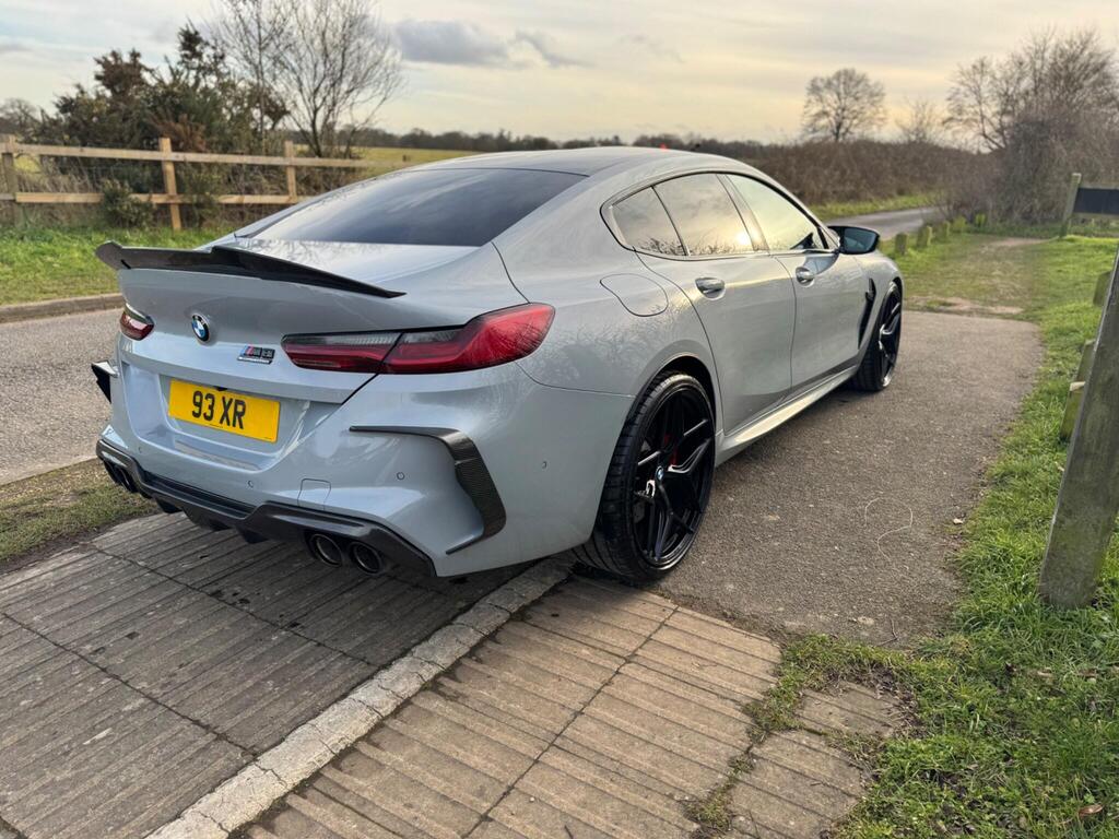 BMW M8 Gran Coupe