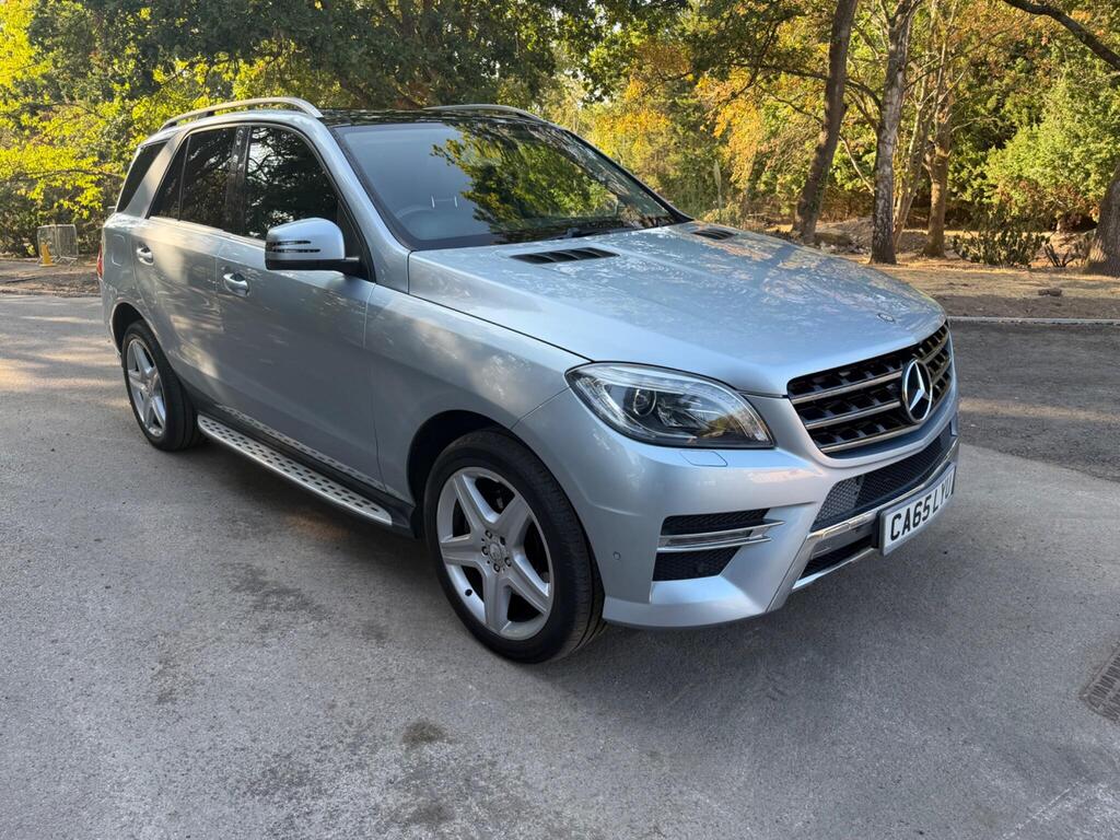 Mercedes-Benz M Class SUV 3.0 ML350 V6 BlueTEC AMG Line G-Tronic 4WD Euro 6 (s/s) 5dr