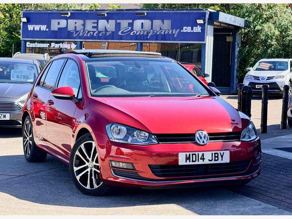 Volkswagen Golf Hatchback 2.0 TDI BlueMotion Tech GT DSG Euro 5 (s/s) 5dr