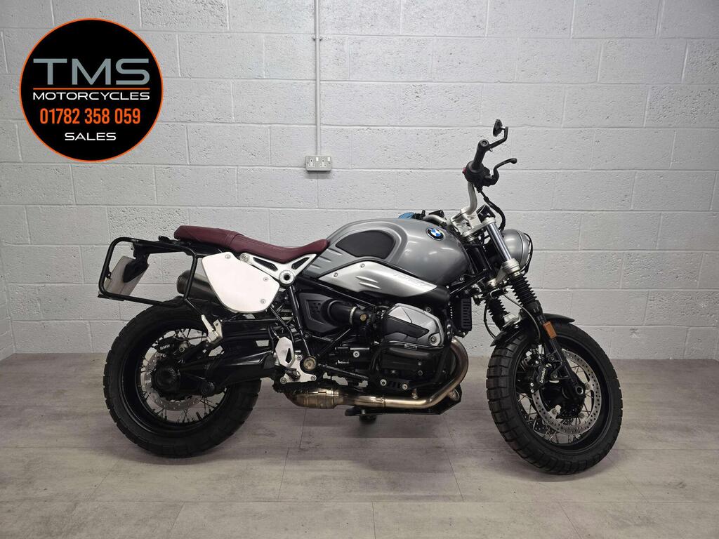 BMW R nineT Scrambler