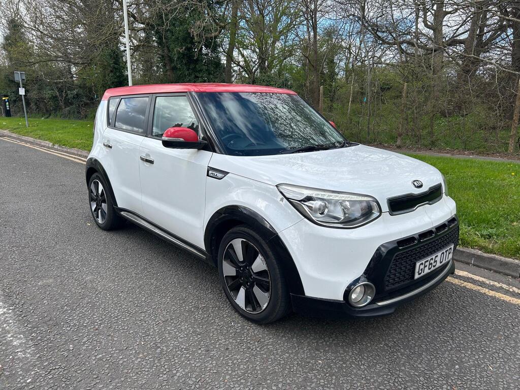 Kia Soul SUV 1.6 CRDi Mixx Euro 6 5dr
