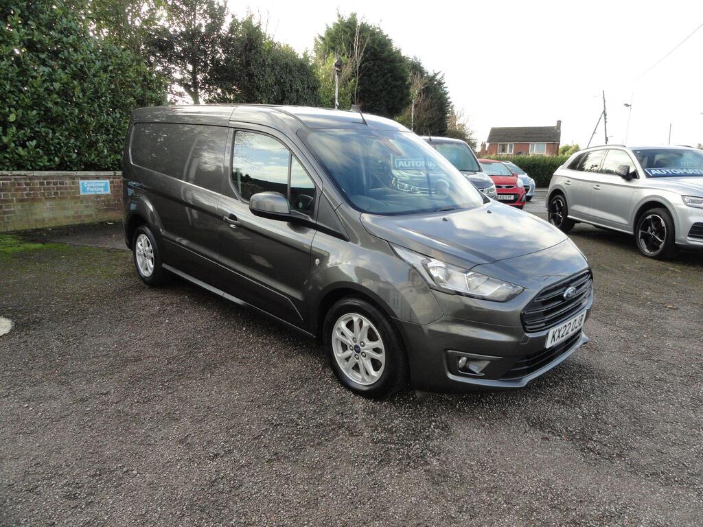 Ford Transit Connect Panel Van 1.5 250 EcoBlue Limited L2 Euro 6 (s/s) 5dr