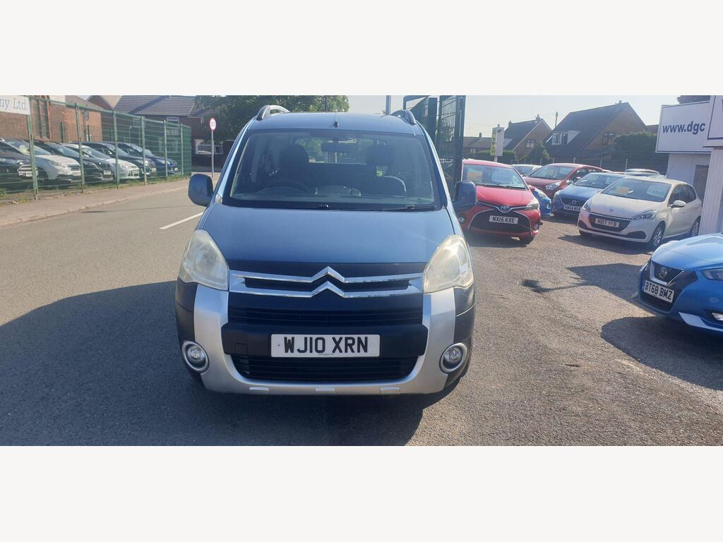 Citroen Berlingo MPV 1.6 HDi XTR Multispace MPV Euro 4 5dr