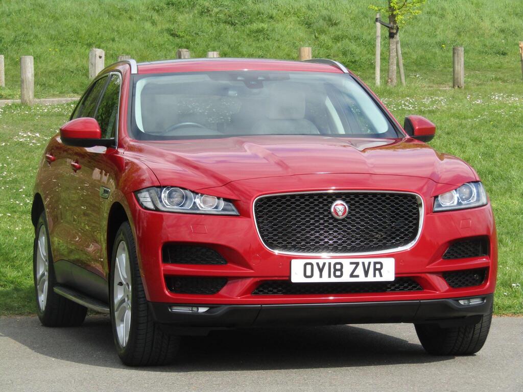 Jaguar F-PACE SUV 2.0 D180 Portfolio Auto AWD Euro 6 (s/s) 5dr