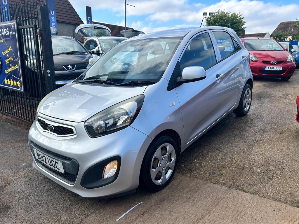 Kia Picanto Hatchback 1.0 1 Air Euro 5 5dr