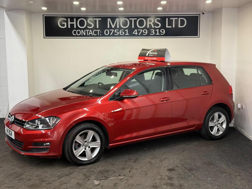 Volkswagen Golf Hatchback 1.6 TDI BlueMotion Tech Match DSG Euro 5 (s/s) 5dr