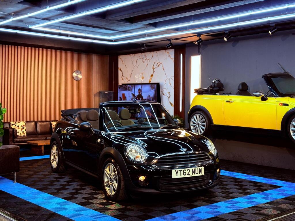 MINI Convertible Convertible 1.6 One Euro 5 2dr
