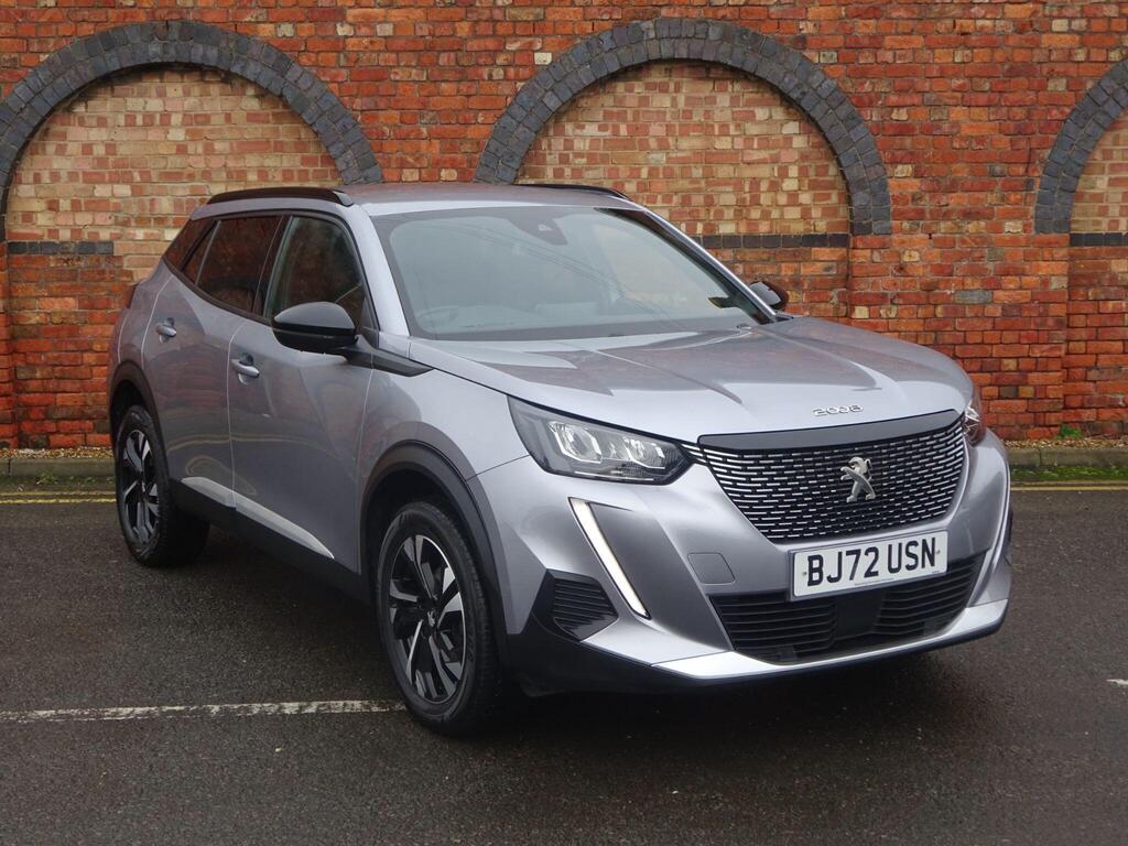 Peugeot 2008 SUV 1.2 PureTech Allure Premium + EAT Euro 6 (s/s) 5dr