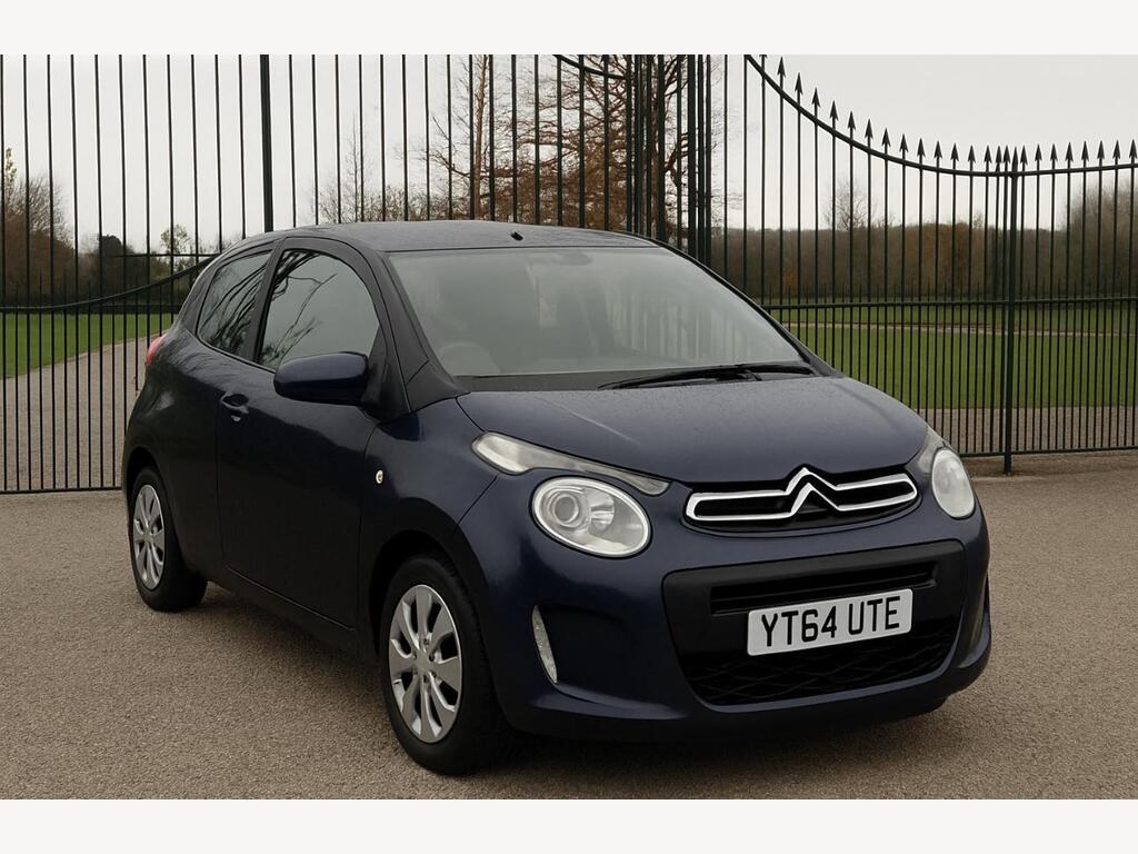 Citroen C1 Hatchback 1.0 VTi Feel Euro 5 3dr (Euro 5)