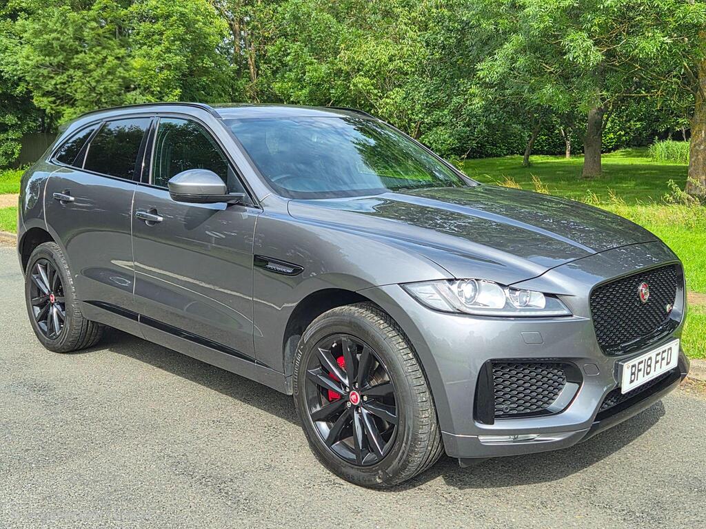 Jaguar F-PACE SUV 3.0 D300 V6 S Auto AWD Euro 6 (s/s) 5dr