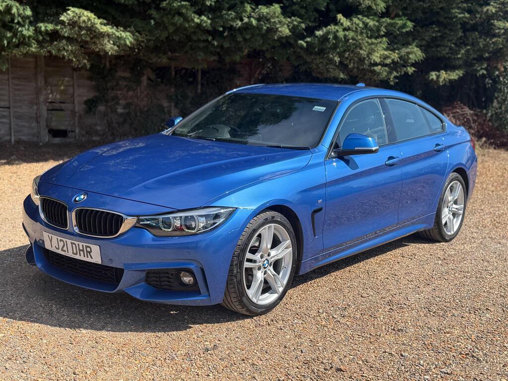 BMW 4 Series Gran Coupe Hatchback 2.0 420i GPF M Sport Auto Euro 6 (s/s) 5dr