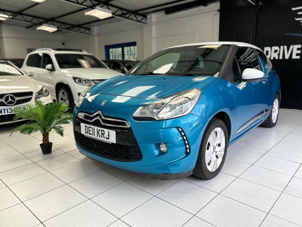 Citroen DS3 Hatchback 1.6 VTi DStyle Euro 5 3dr