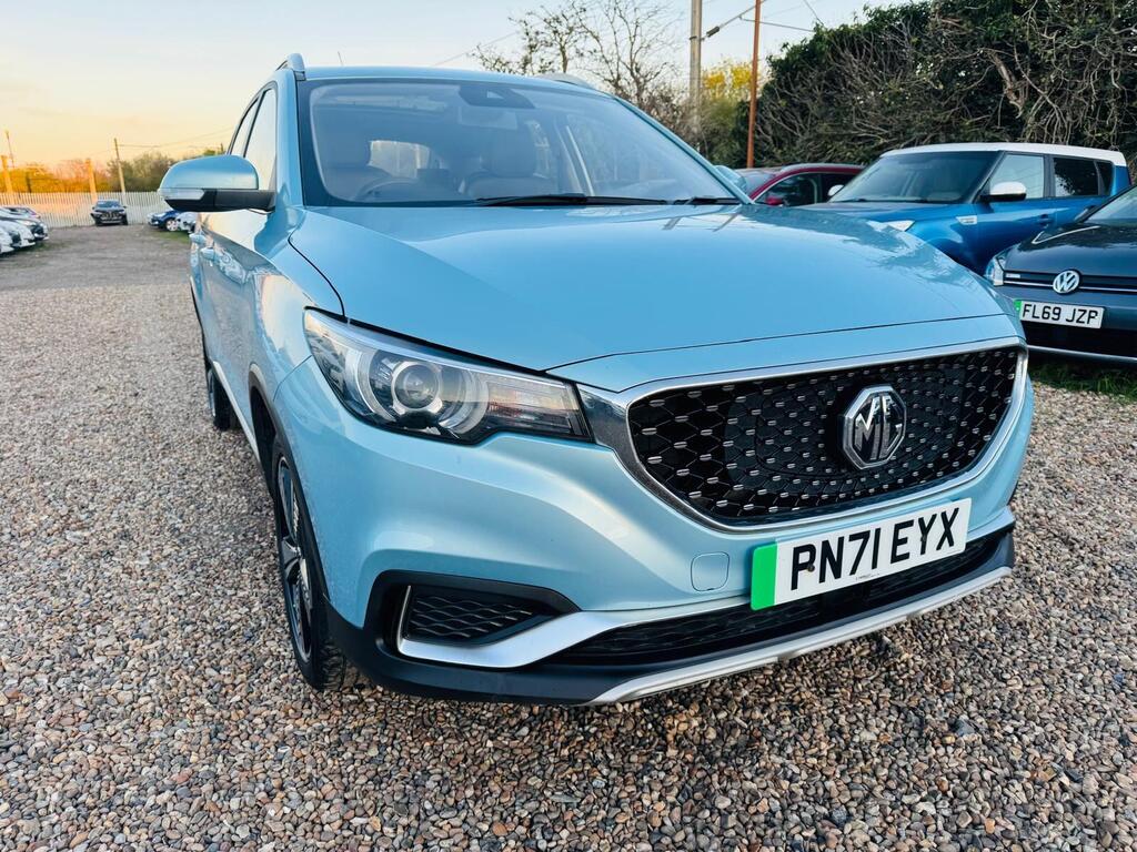 Used Mg Mg Zs Suv 44.5kwh Exclusive Auto 5dr in Tilbury, Essex
