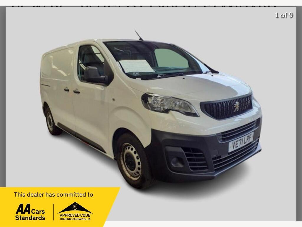 Peugeot Expert Panel Van 2.0 BlueHDi 1400 Professional Premium Standard Panel Van MWB Euro 6 (s/s) 6dr