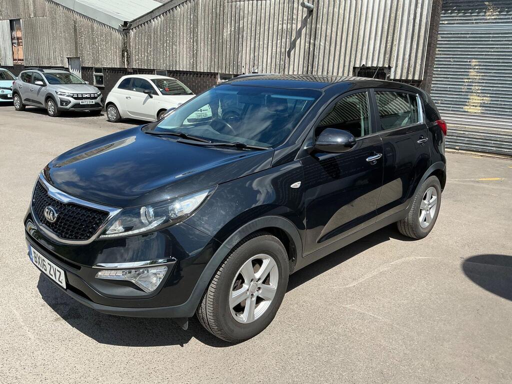 Kia Sportage SUV 1.7 CRDi EcoDynamics 1 2WD Euro 6 (s/s) 5dr