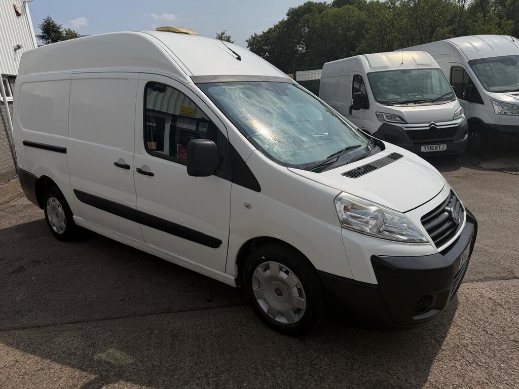 Fiat Scudo Panel Van 2.0 JTD Multijet 12Q Comfort L2 H1 5dr