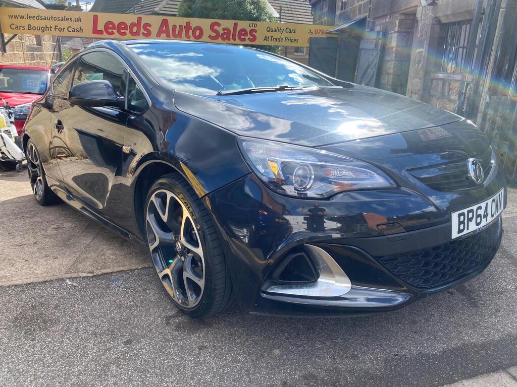 Vauxhall Astra GTC Coupe 2.0T VXR Euro 5 (s/s) 3dr