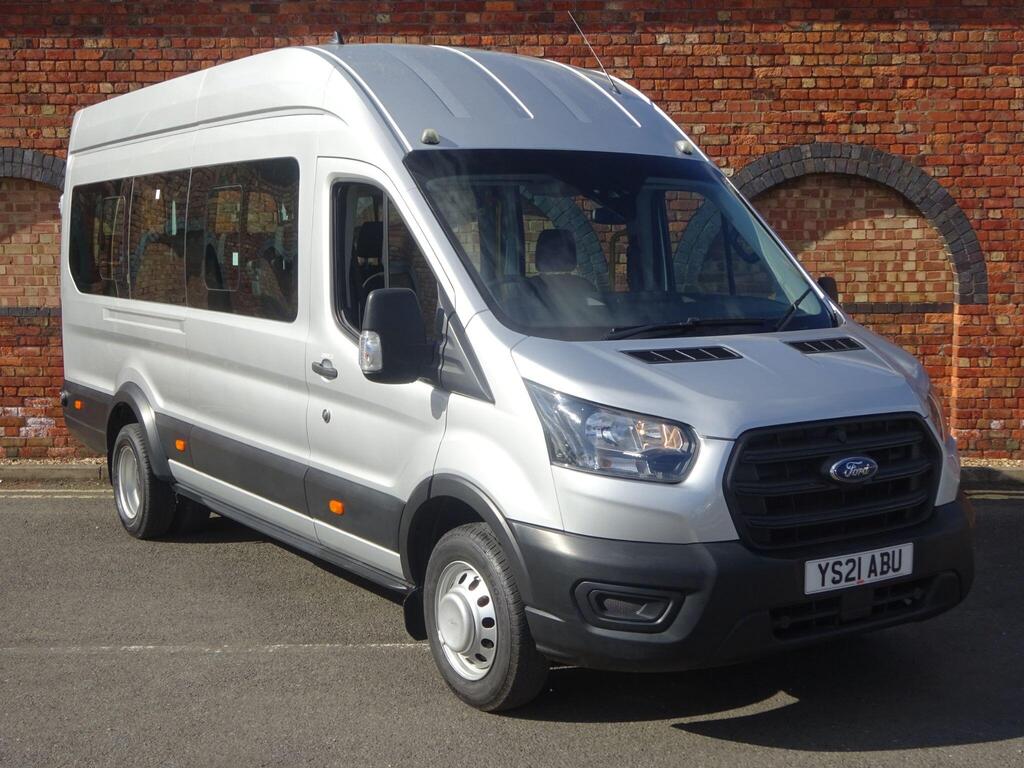 Ford Transit Minibus 2.0 460 EcoBlue Trend RWD L4 H3 Euro 6 (s/s) 5dr (17 Seat, DRW)