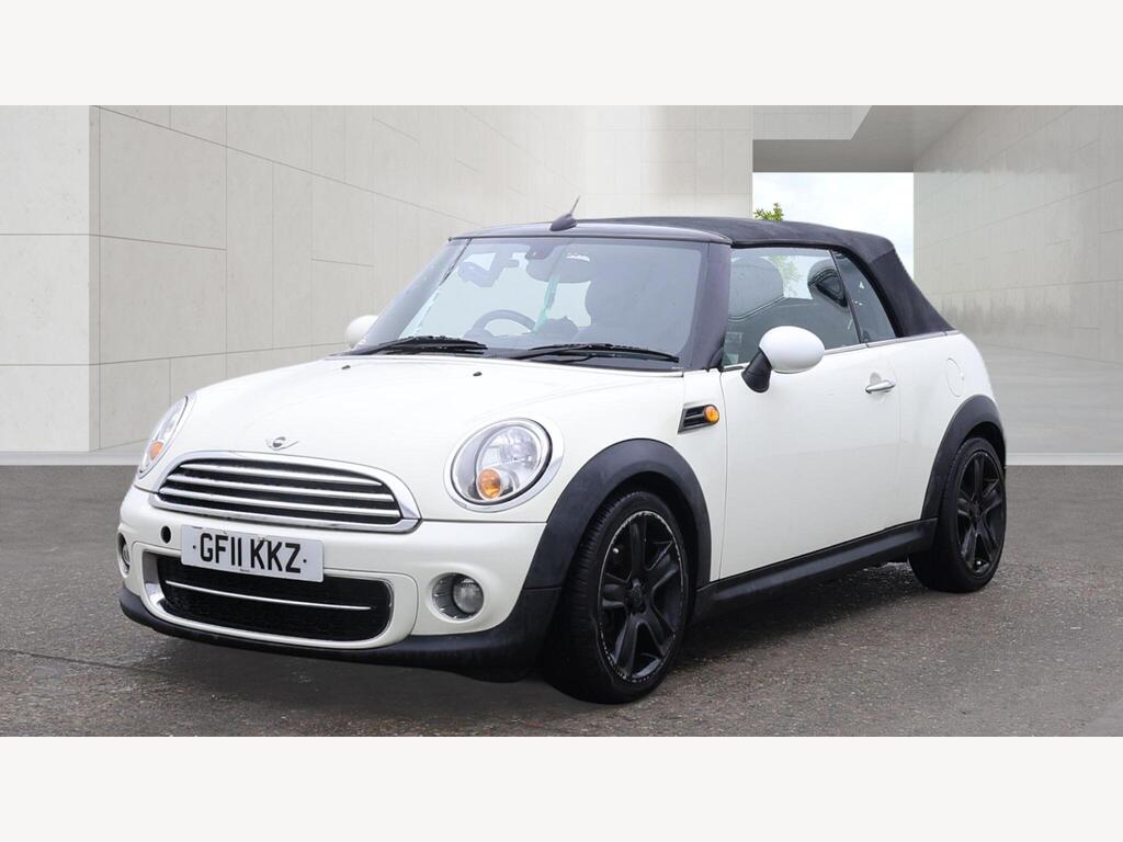 MINI Convertible Convertible 1.6 Cooper D Euro 5 (s/s) 2dr