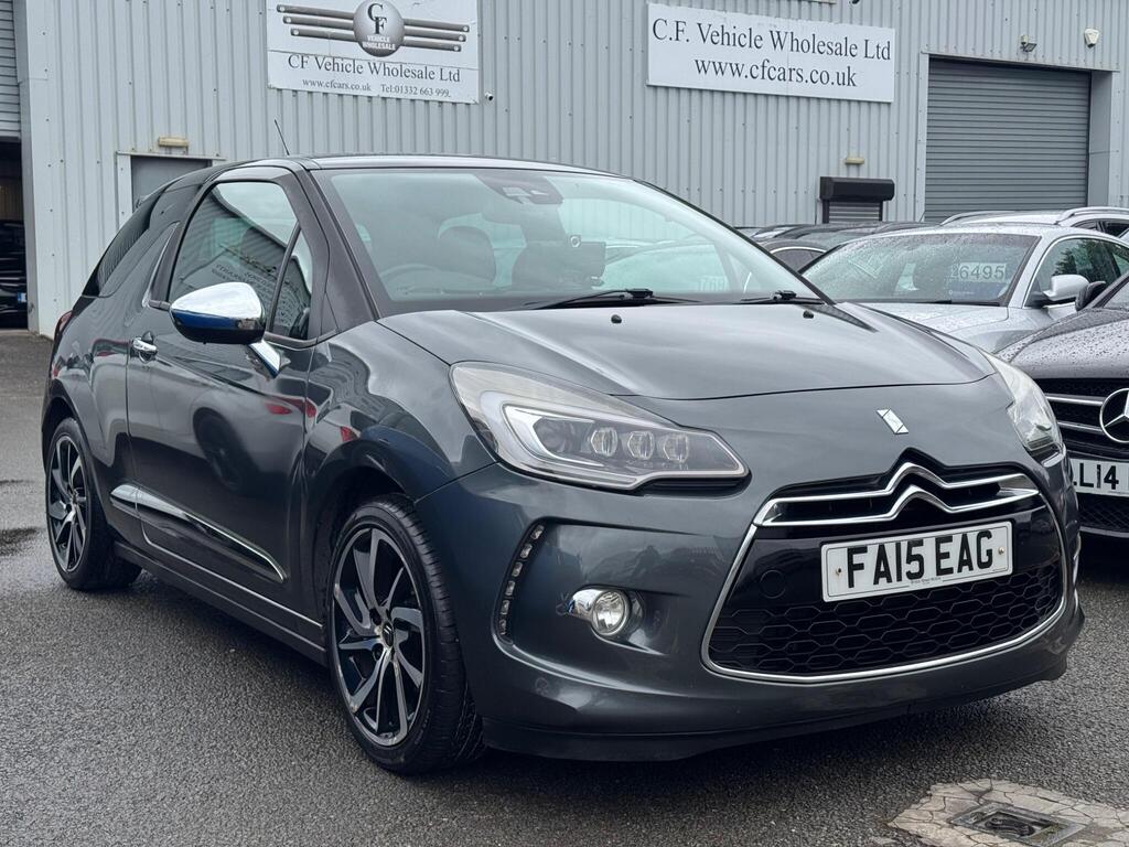 Citroen DS3 Hatchback 1.6 BlueHDi DSport Plus Euro 6 (s/s) 3dr