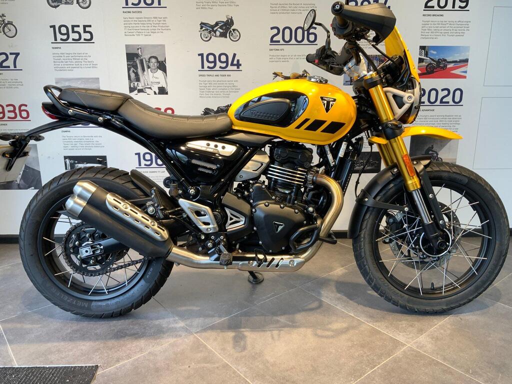 Triumph Scrambler 400 XC