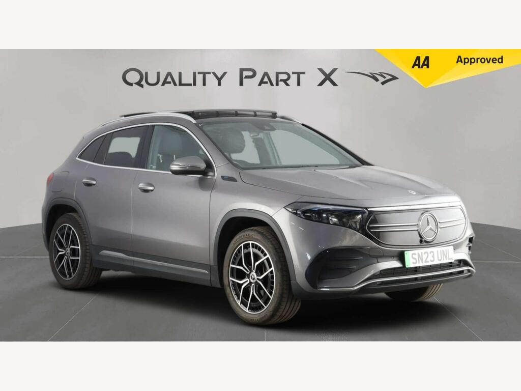 Mercedes-Benz EQA SUV EQA 250+ 70.5kWh AMG Line (Premium) Auto 5dr