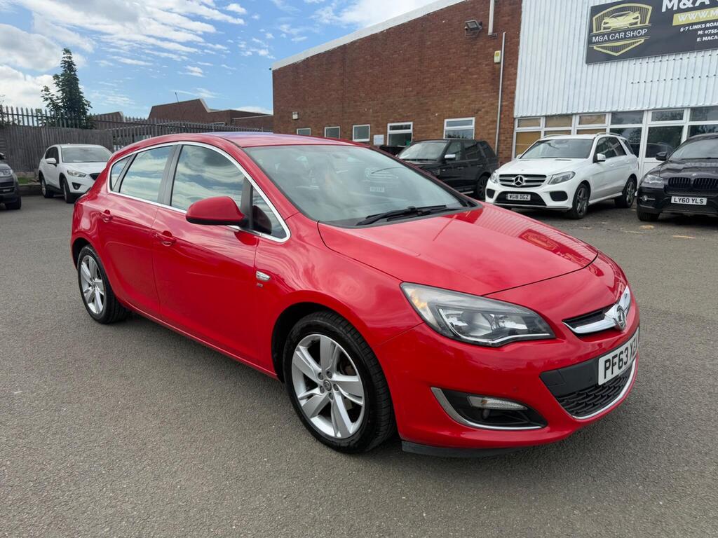 Vauxhall Astra Hatchback 1.6 16v SRi Auto Euro 5 5dr