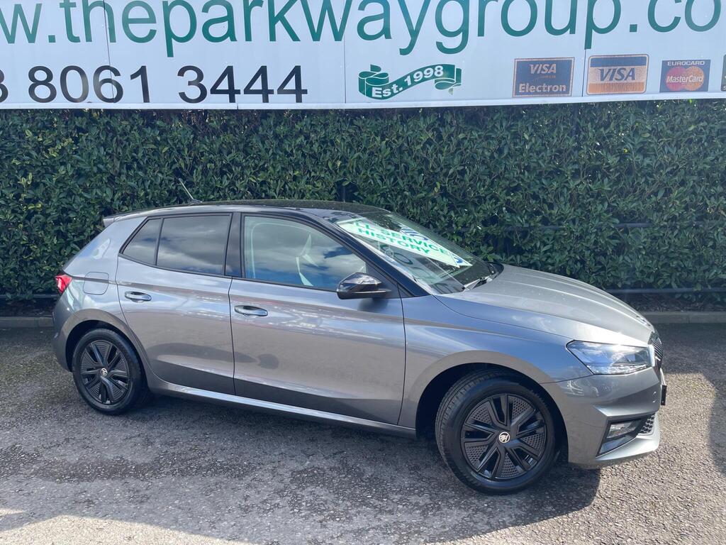 Skoda Fabia Hatchback 1.0 TSI Colour Edition Euro 6 (s/s) 5dr