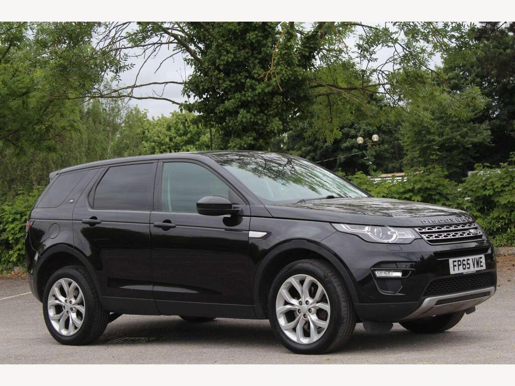 Land Rover Discovery Sport SUV 2.0 TD4 HSE Auto 4WD Euro 6 (s/s) 5dr