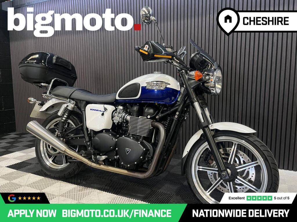 Triumph Bonneville 865
