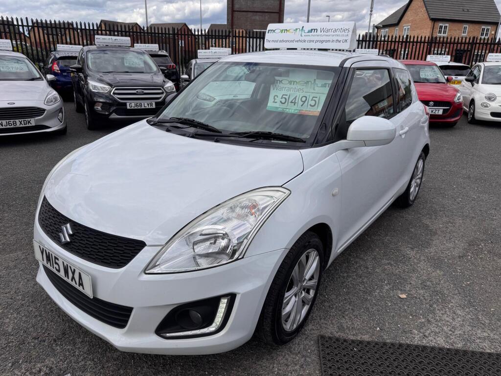 Suzuki Swift Hatchback 1.2 SZ3 Euro 6 3dr