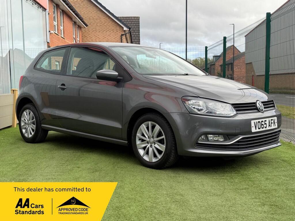 Volkswagen Polo Hatchback 1.2 TSI BlueMotion Tech SE Euro 6 (s/s) 3dr