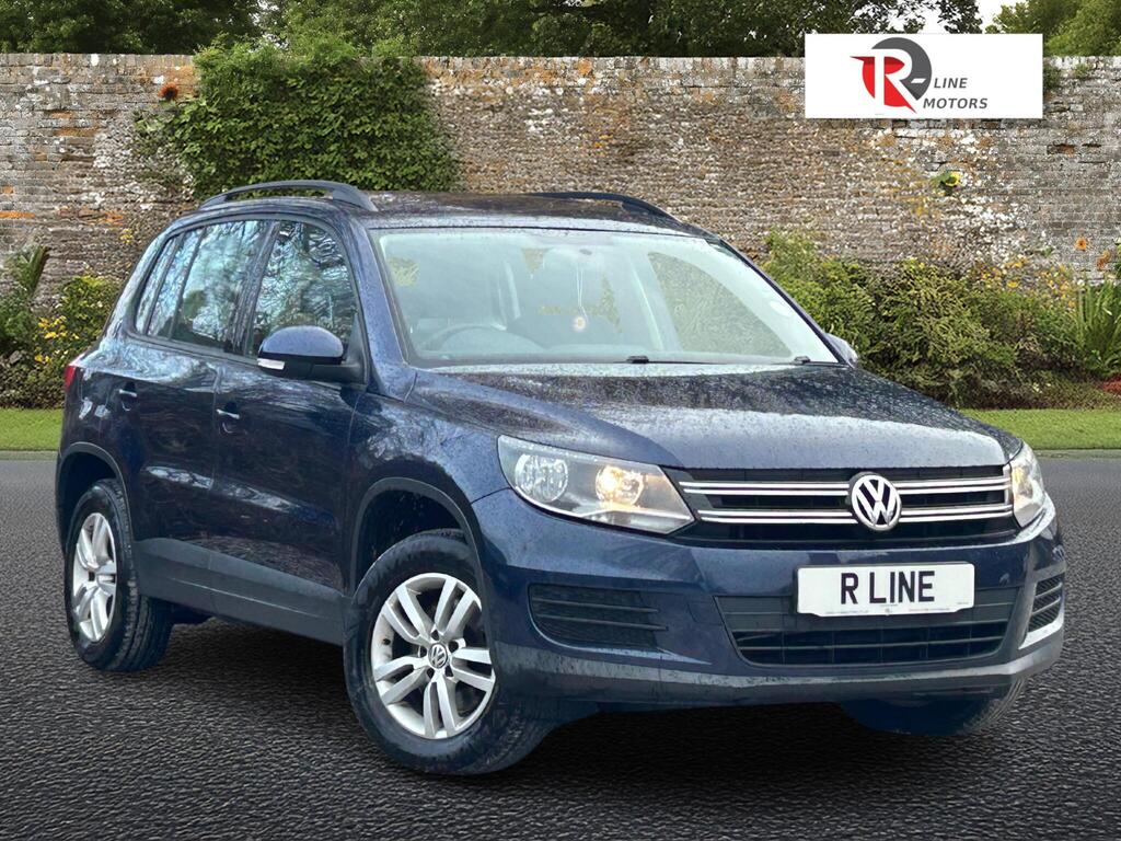Volkswagen Tiguan SUV 2.0 TDI BlueMotion Tech S 2WD Euro 5 (s/s) 5dr
