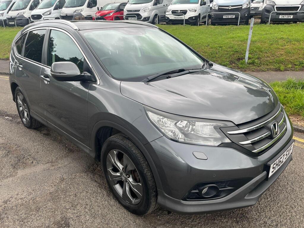 Honda CR-V SUV 2.0 i-VTEC EX Auto 4WD Euro 5 5dr