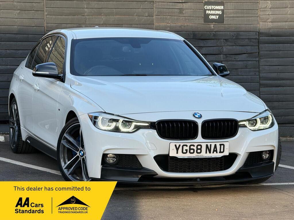 BMW 3 Series Saloon 2.0 320i M Sport Shadow Edition Auto Euro 6 (s/s) 4dr