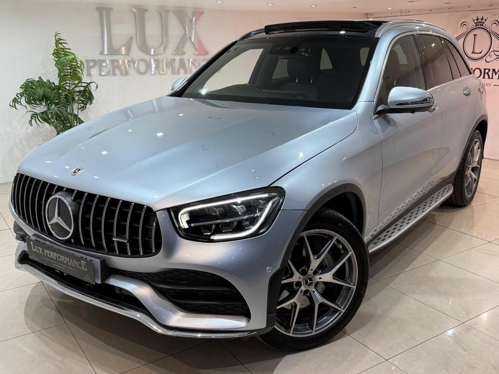Mercedes-Benz GLC SUV 2.0 GLC300d AMG Line (Premium Plus) G-Tronic+ 4MATIC Euro 6 (s/s) 5dr