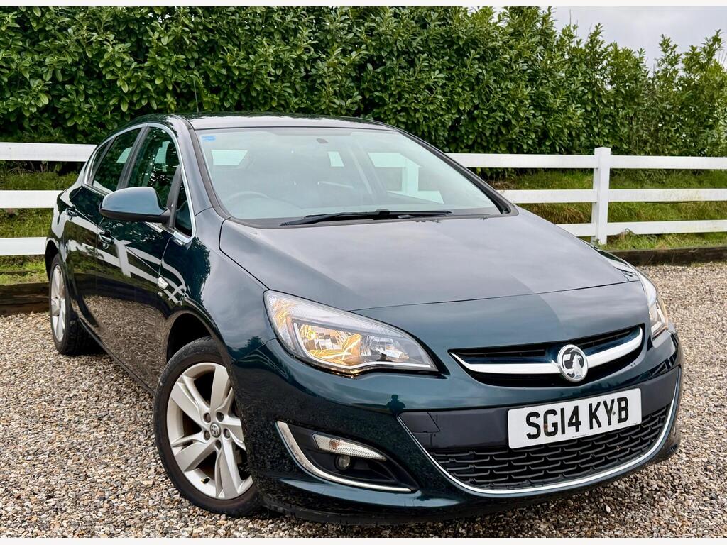 2014 Vauxhall Astra