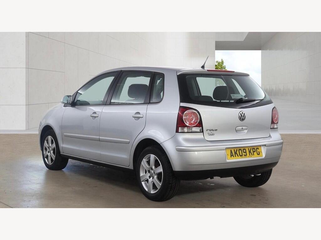 2009 Volkswagen Polo thumbnail 4