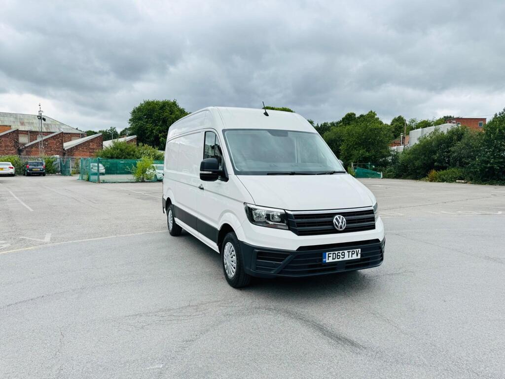 Volkswagen Crafter Panel Van 2.0 TDI CR35 Trendline FWD MWB Euro 6 (s/s) 5dr