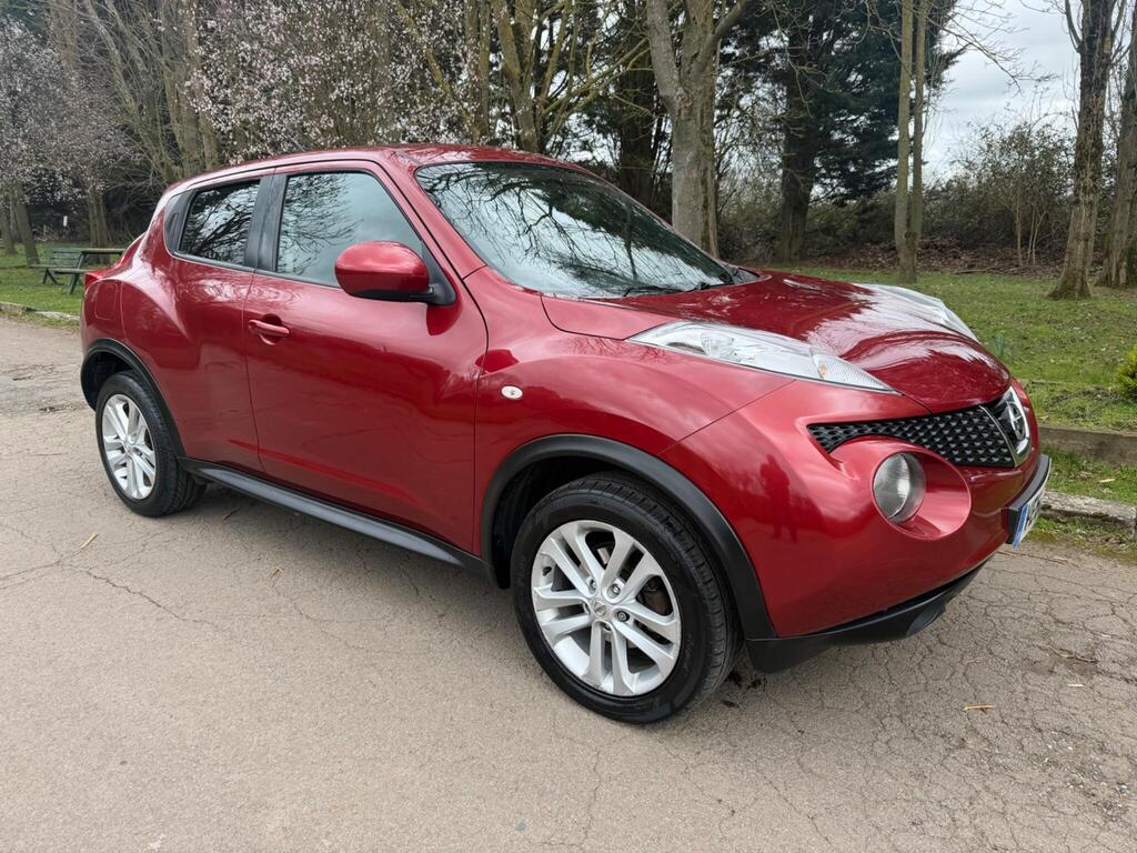 Nissan Juke SUV 1.5 dCi 8v Acenta Euro 5 (s/s) 5dr