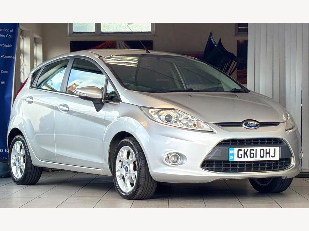 Ford Fiesta Hatchback 1.4 Zetec 5dr