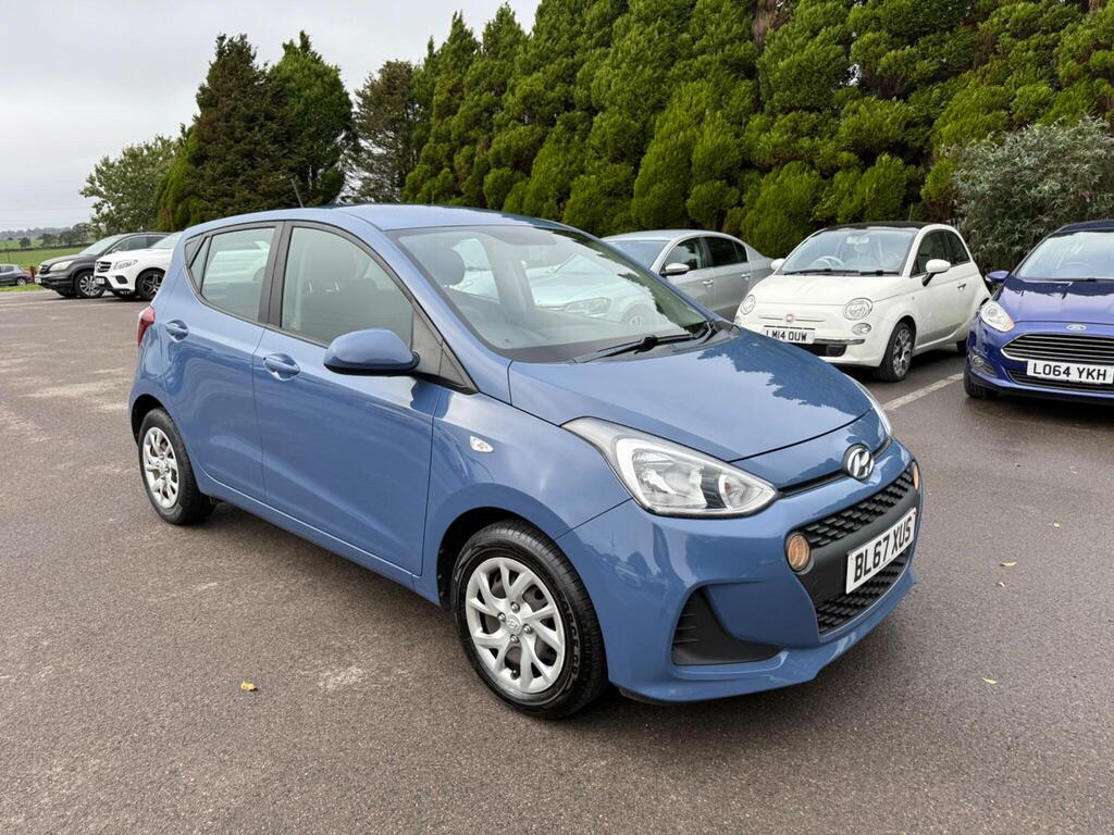 Hyundai i10 Hatchback 1.2 SE Auto Euro 6 5dr